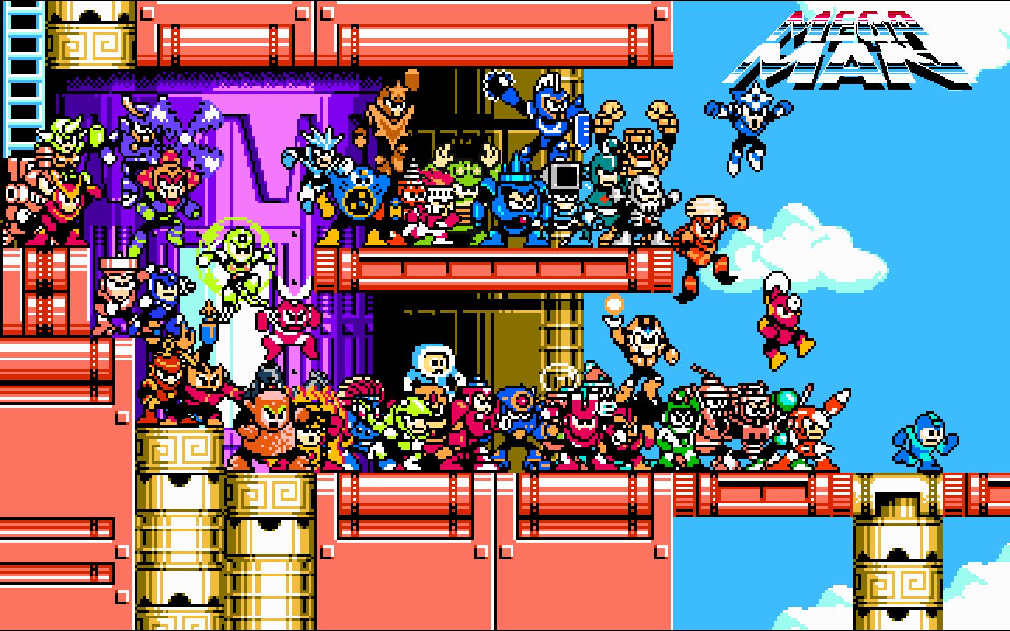 Arena Gadżetomanii: wybieramy najlepszą grę na Pegasusa. Runda 4: Donkey Kong kontra Mega Man 3