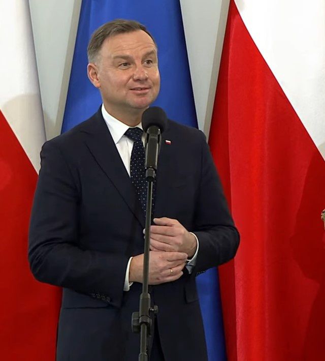 Wojtek Sawicki krytykuje Andrzeja Dudę