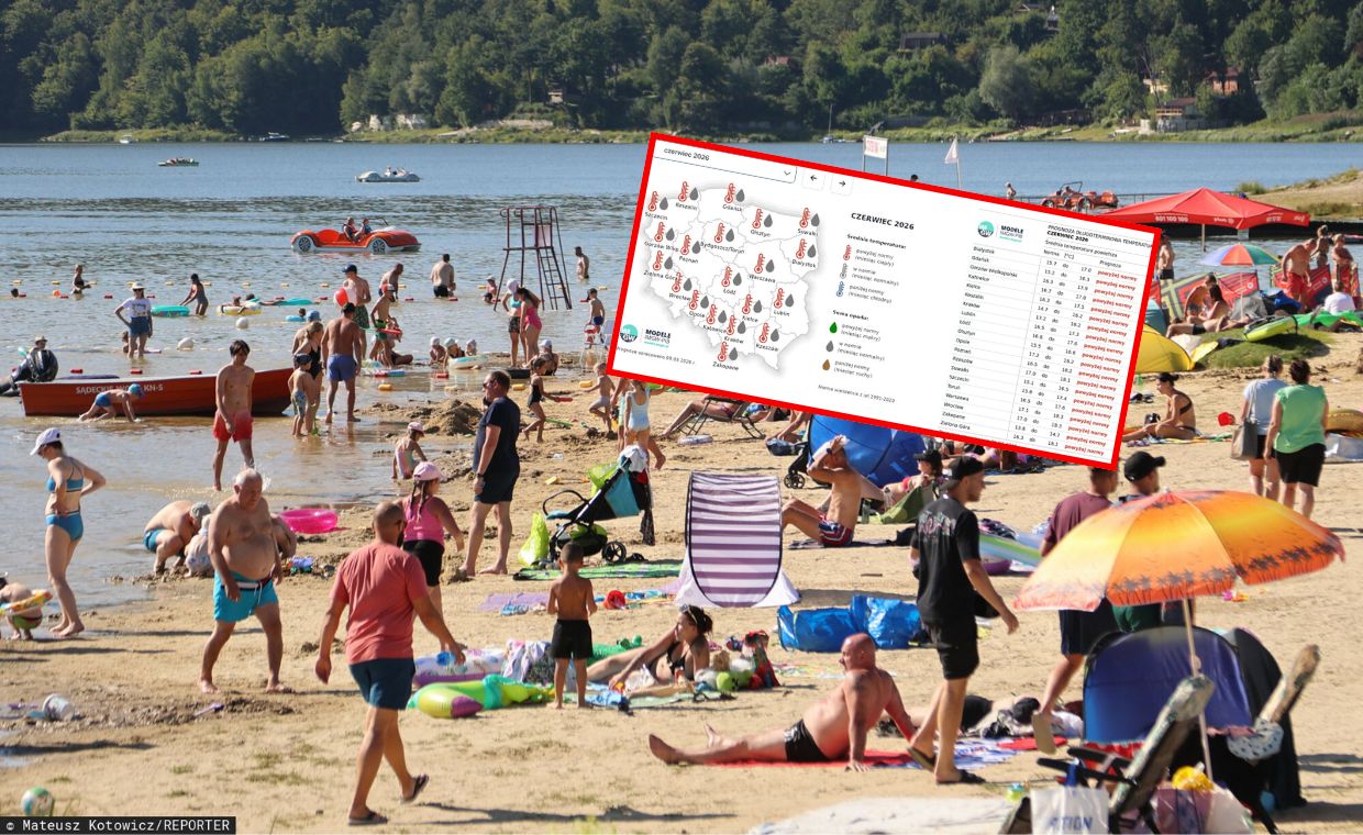 Lato 2026. IMGW zdradza datę pierwszych upałów