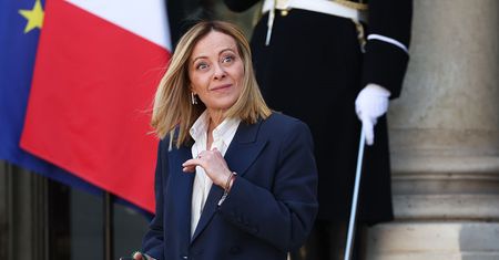"Zdemilitaryzowana wspólnota hipisów". Georgia Meloni mówi o Unii Europejskiej