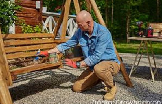 Dominik Strzelec ambasadorem marki Drewnochron