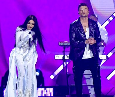 Viki Gabor zaliczyła wpadkę na "Sylwestrze z Dwójką". Tak ją teraz komentuje