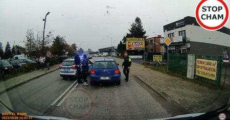 Pił piwo w trakcie jazdy. Tak zareagowali policjanci