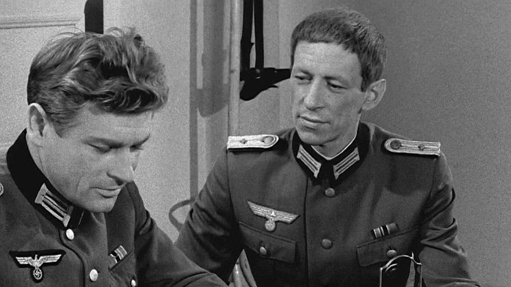 Stanisław Mikulski i Leszek Herdegen