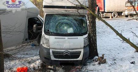 Potrącenie rowerzystki na drodze krajowej nr 19