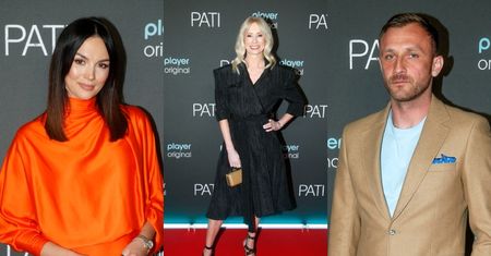 Młodzieńcza Ewa Gawryluk, Paulina Krupińska, Kamil Nożyński i inni promują nowy serial (ZDJĘCIA)