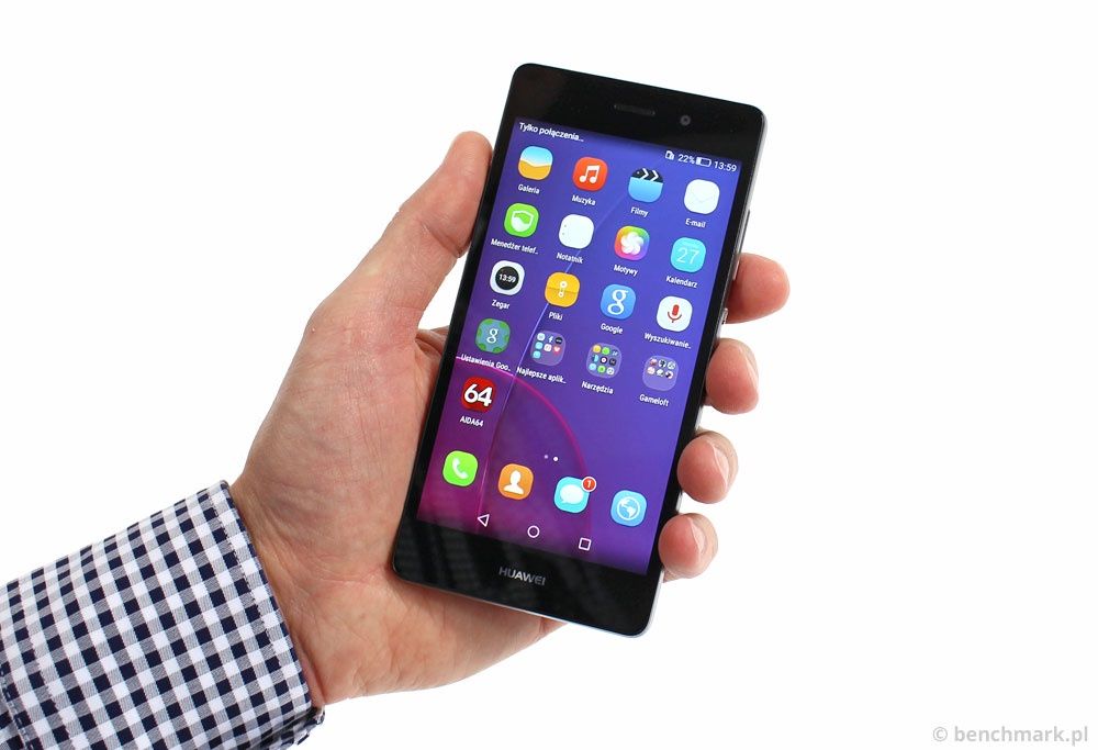 Huawei P8 Lite - w ręce