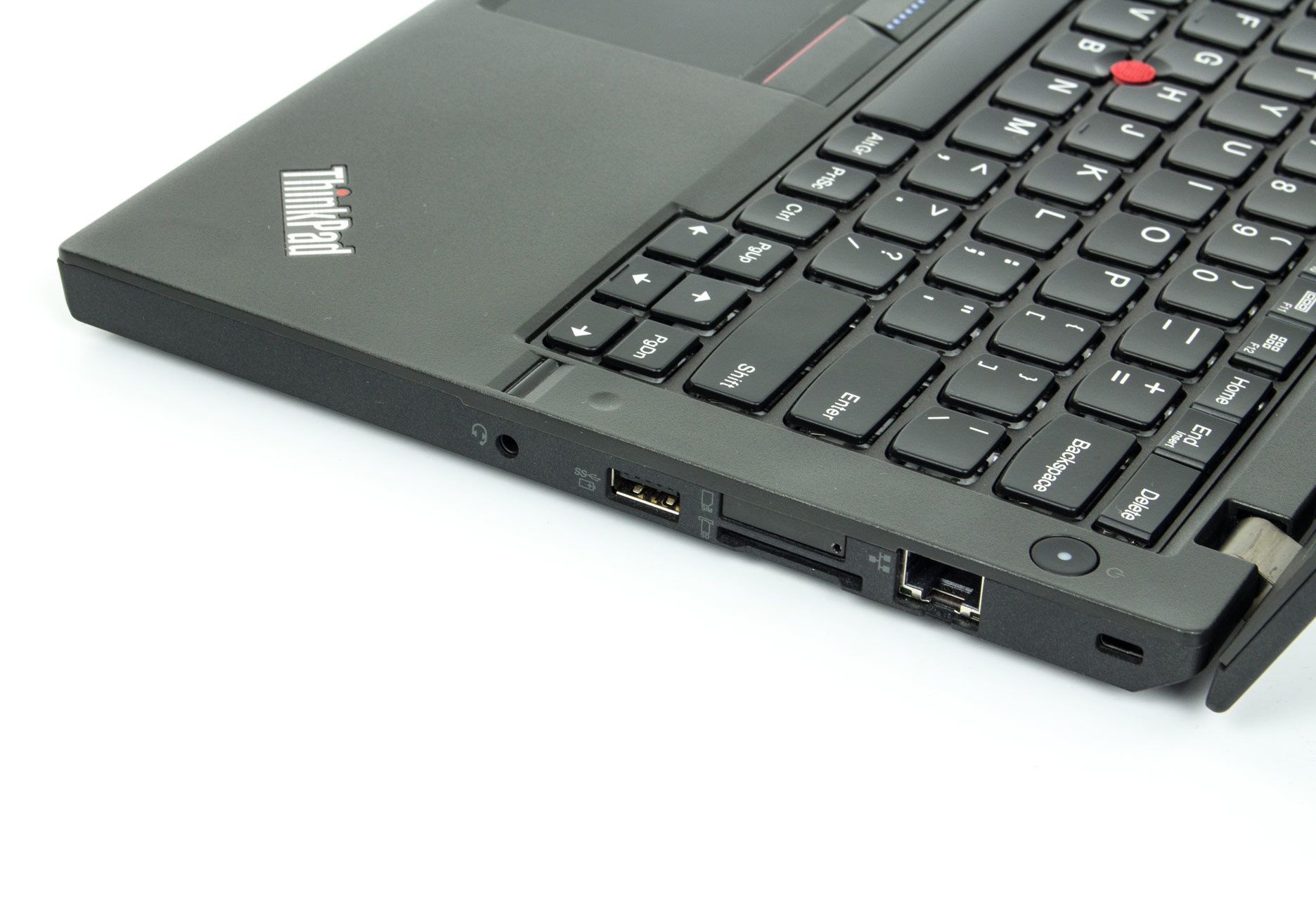 Lenovo ThinkPad X260 prawy bok