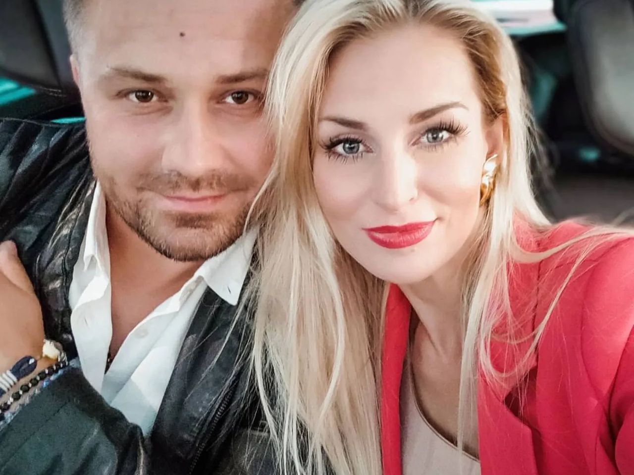 Adrian i Anita poznali się w dniu ślubu