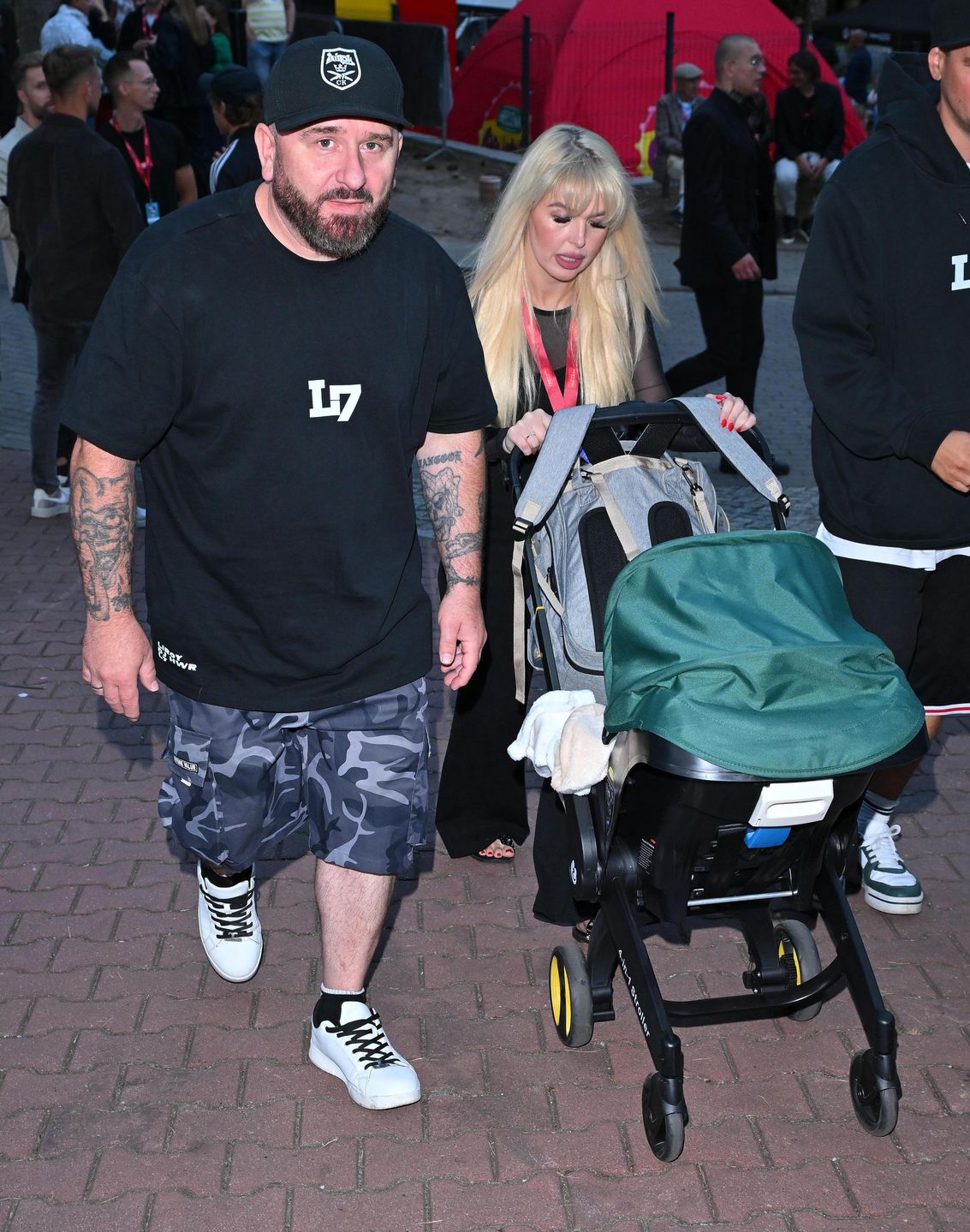 Liroy angażuje się w rolę ojca