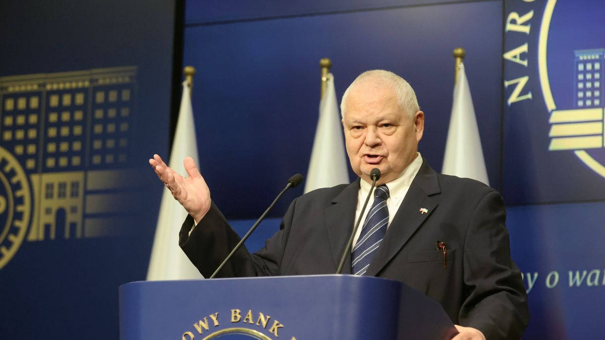 Adam Glapiński, prezes Narodowego Banku Polskiego, tłumaczył decyzję dotyczącą obniżki stóp procentowych