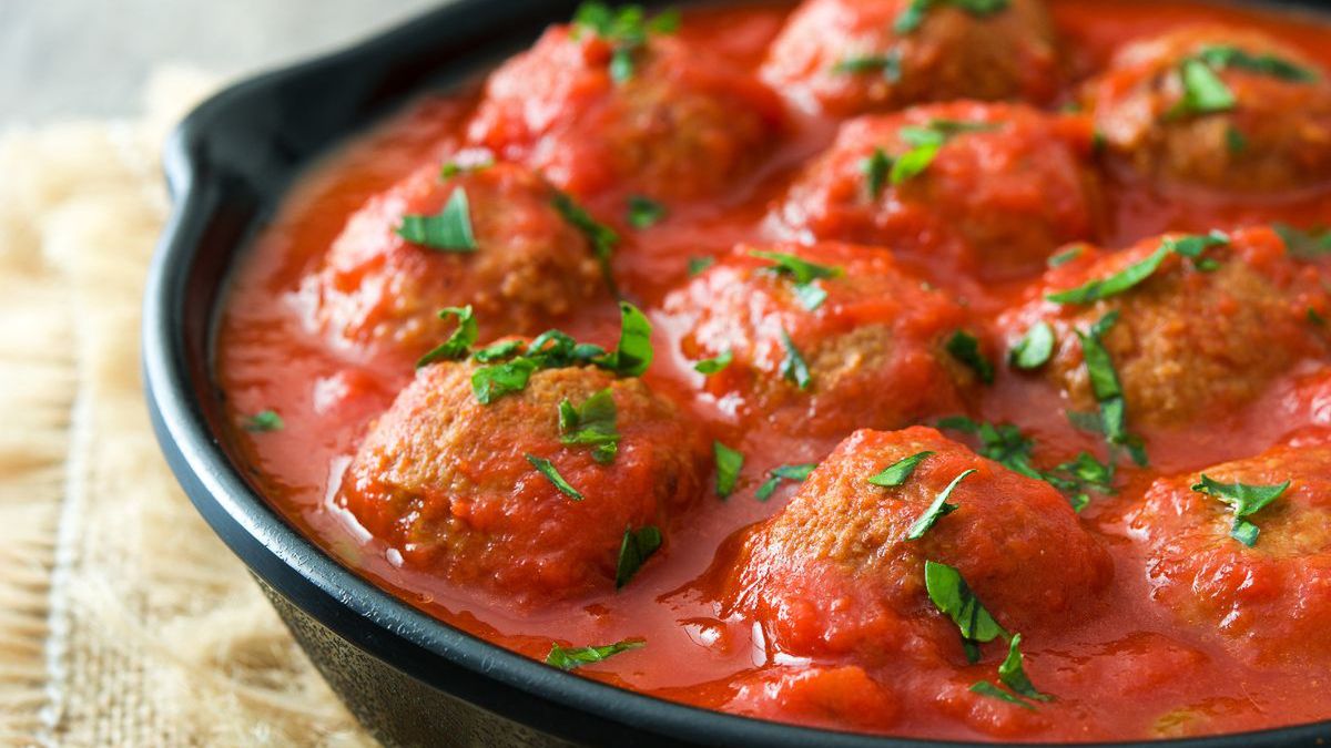 Pulpety bez mięsa - Pyszności