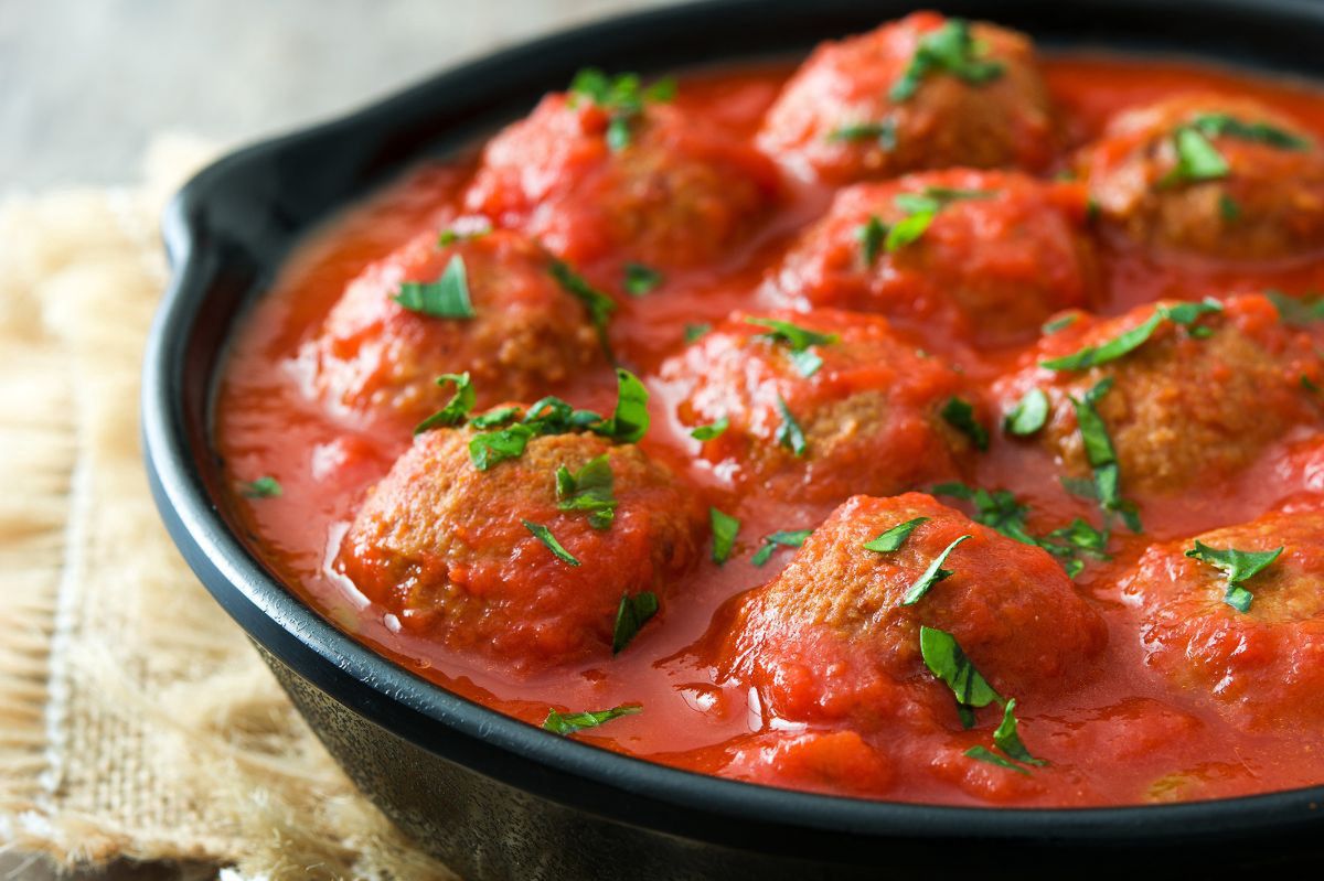 Meatless Meatballs - Deliciousness