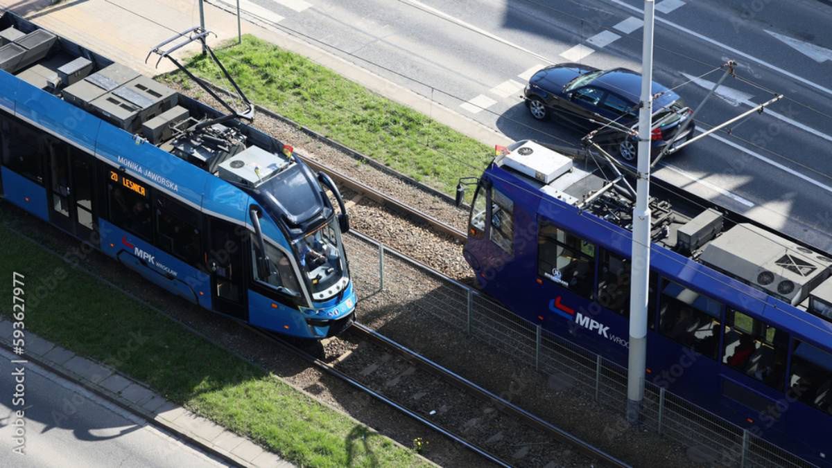 Budowa mijanki we Wrocławiu