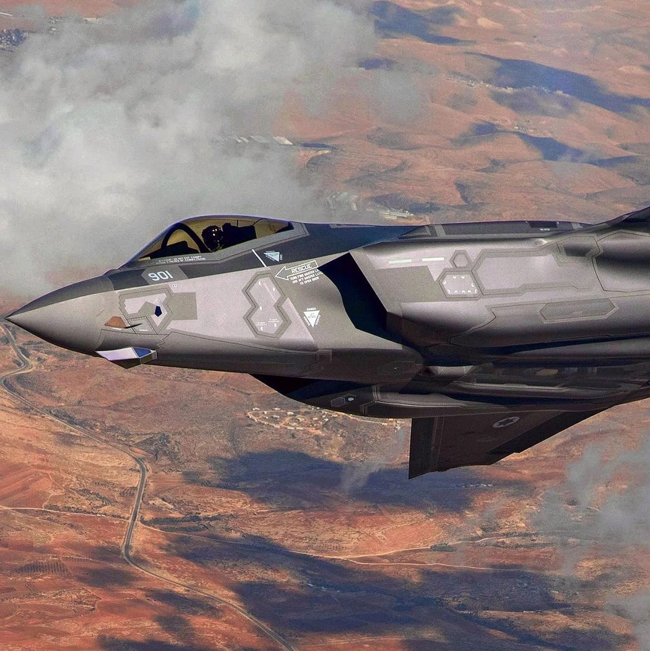 F-35I Adir