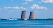 Dym z elektrowni w Zaporożu. MAEA: dalszy atak to ryzyko wypadku nuklearnego