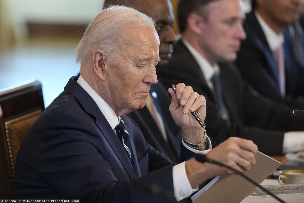 Biden zwrócił się do Dudy i Tuska. Mówił o "żelaznym zaangażowaniu Ameryki"