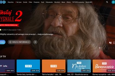 Serwis streamingowy TVP VOD