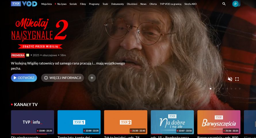 TVP VOD ogranicza liczbę jednoczesnych streamów