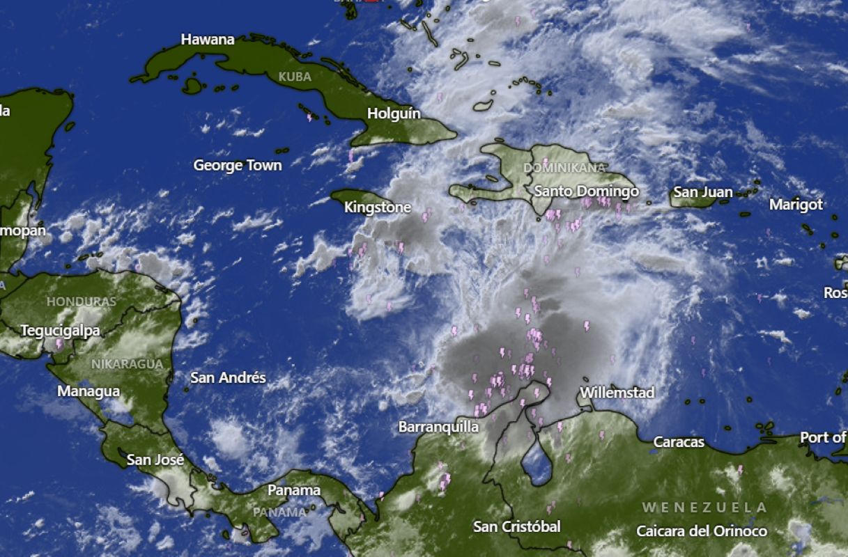 Burza tropikalna Melissa zagraża Karaibom. "Skutki mogą być katastrofalne"