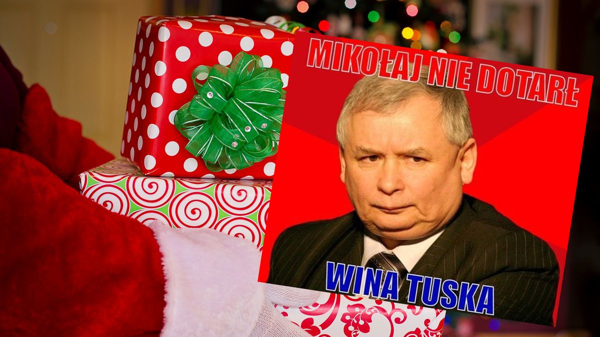 Internauci tworzą memy również z okazji wypadających na 6 grudnia mikołajek 