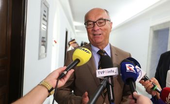 "Kocham pana bardzo". Czarzasty szybko skończył dyskusję
