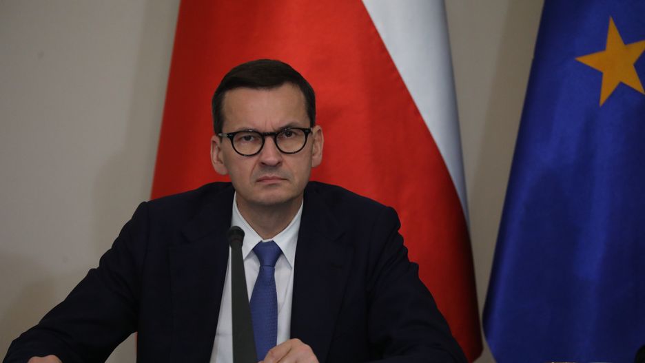 Premier Mateusz Morawiecki