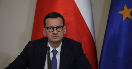 Morawiecki na zimę, czyli mówiący partyjny zderzak [OPINIA]