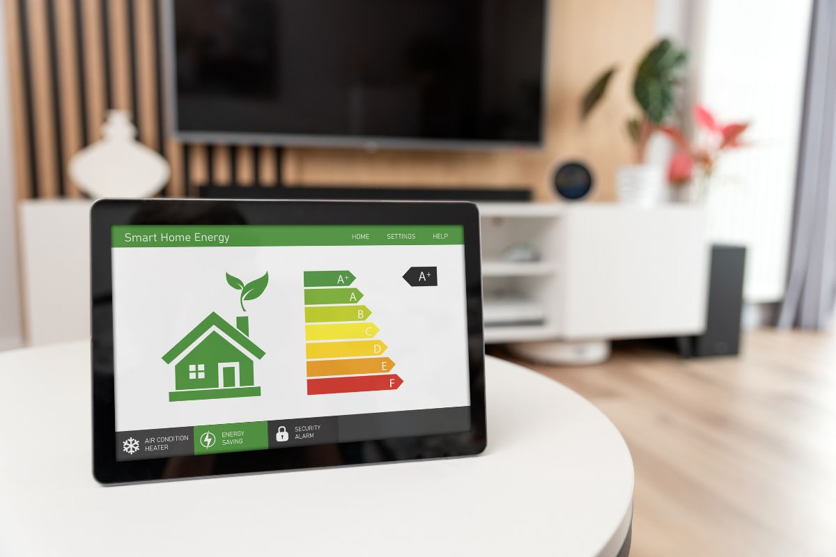 Dom energooszczędny zużywa mniej energii niż inne budynki