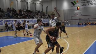 Osłabiony Górnik KALTECH Wałbrzych wyraźnie pokonał drużynę z Kłodzka