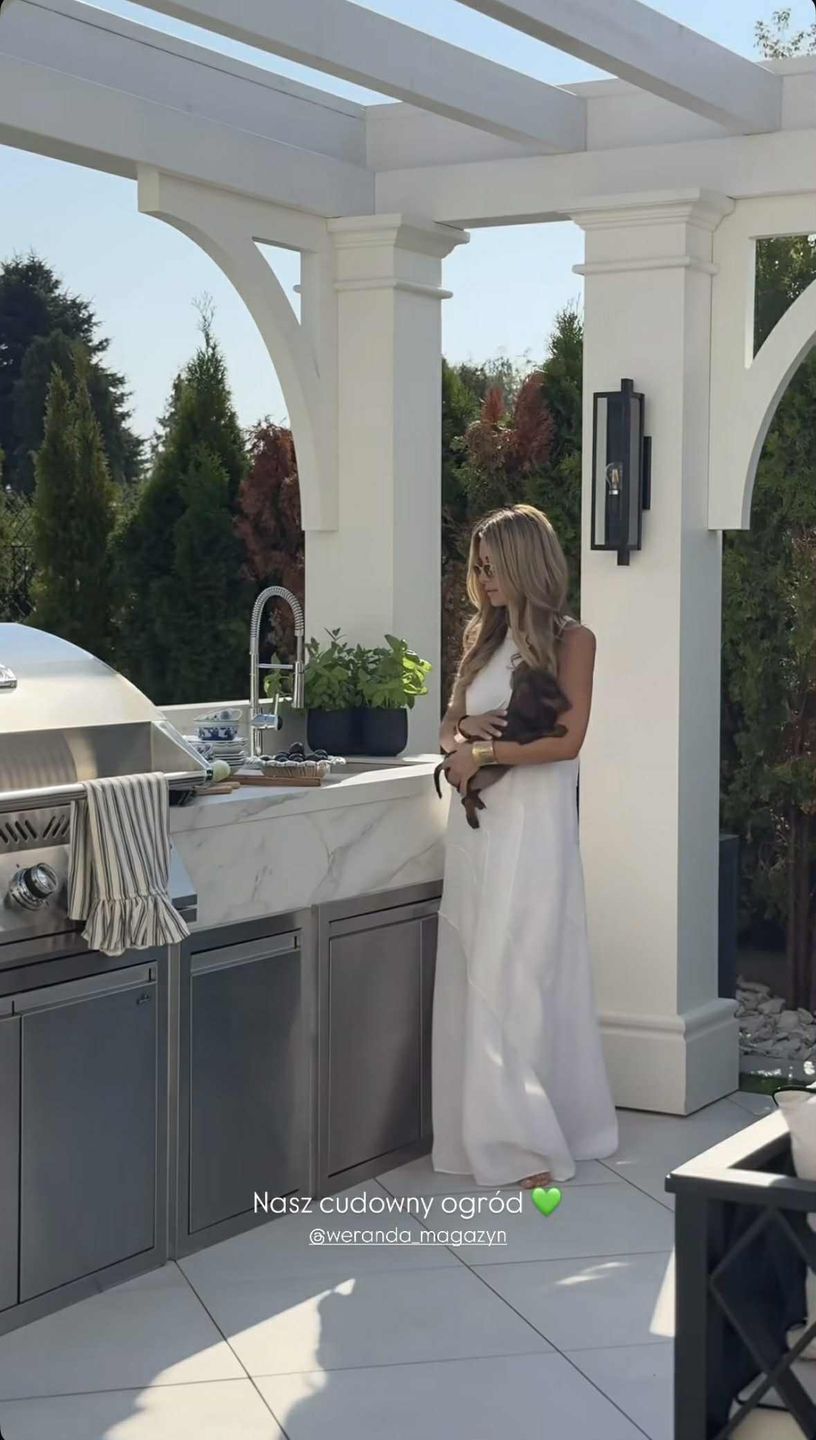 Małgorzata Rozenek chwali się nowym gniazdkiem