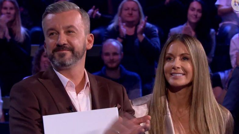 Małgorzata Rozenek i Krzysztof Skórzyński wygrali pół miliona w "Milionerach"