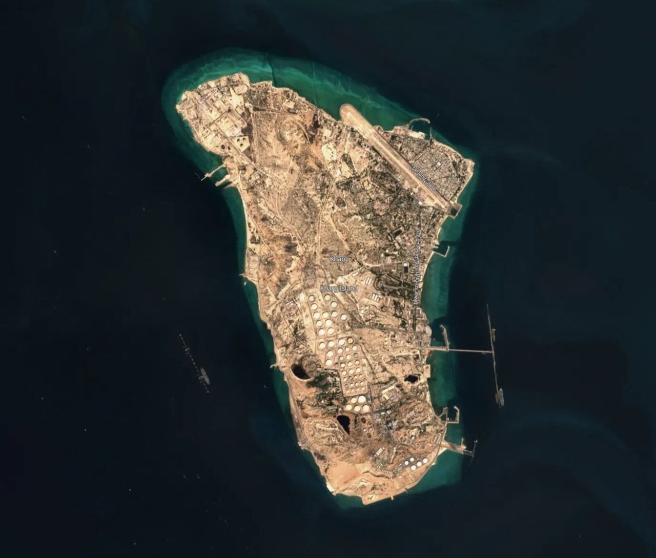 Strategiczne miejsce Iranu pod ostrzałem. Eksplozje na wyspie Chark