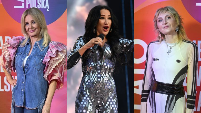 wiazdy na koncercie "Lata z Radiem i TVP"