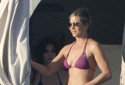 "Przyjaciele": Aniston i Cox  znowu razem i to tylko w bikini!