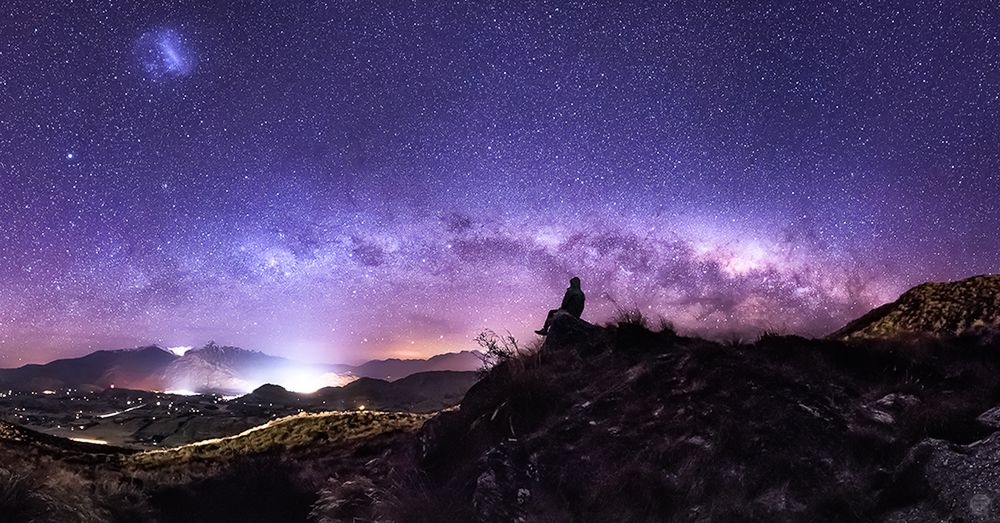 Nowozelandzka mroźna zima zaowocowała spektakularnymi zdjęciami nocnego nieba 8