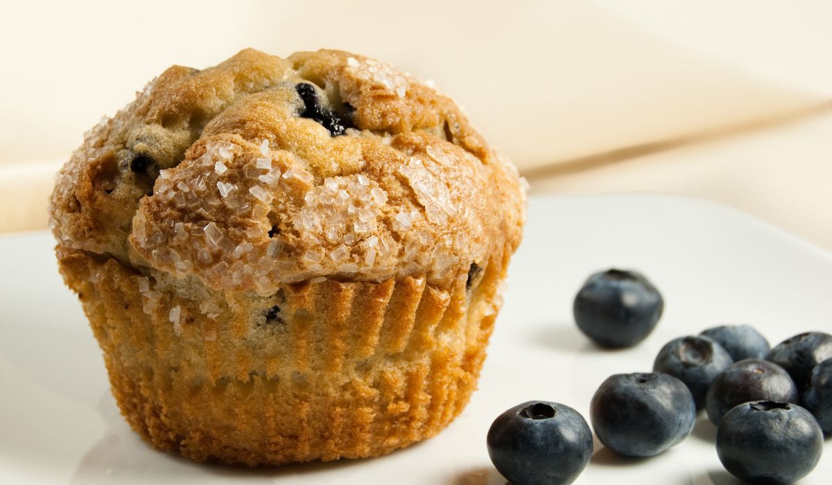 Jagodowe muffinki to prawdziwa poezja smaku - Pyszności; Foto Canva.com