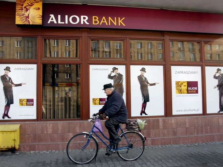 KNF ogłosił swoja decyzję w sprawie Alior Banku
