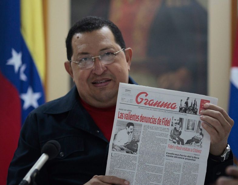 Chavez znowu ma nowotwór