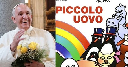 Papież Franciszek poparł autorkę książki o homoseksualnych rodzinach!