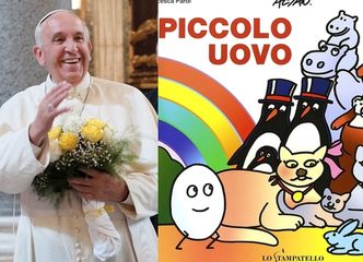 Papież Franciszek poparł autorkę książki o homoseksualnych rodzinach!