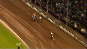 Zwycięski bieg Hampela w GP w Vojens (2012)