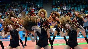 Cheerleaders Wrocław podczas Pucharu Polski (galeria)