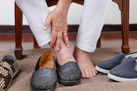 Objawy choroby Parkinsona na stopach