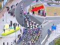 Skandaliczne sceny na Giro d'Italia. Kolarz nie wytrzymał i odepchnął fana
