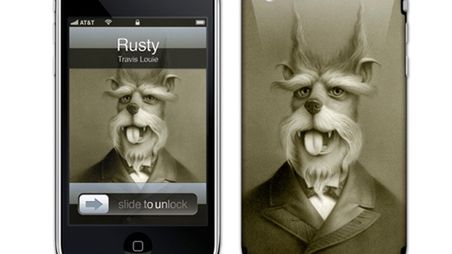 GelaSkins, czyli folie ochronne z artystyczną duszą - test 1