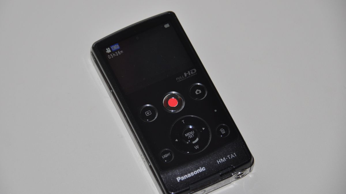 Panasonic HM-TA1 - mały może... mniej [test] 1