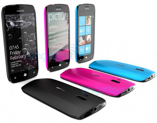 Nokia 710 - wycieka kolejny fiński Windows Phone?
