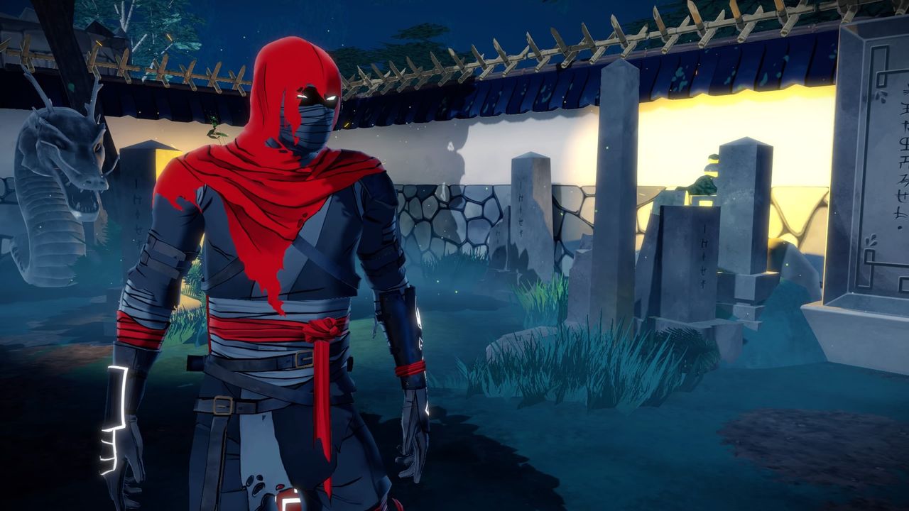 Aragami - recenzja. Do Tenchu daleko