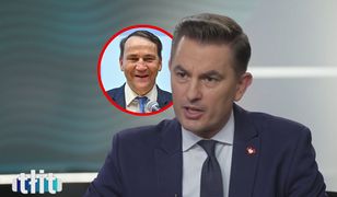 Sikorski w wyborach partyjnych? Poseł KO: Miałby duże poparcie